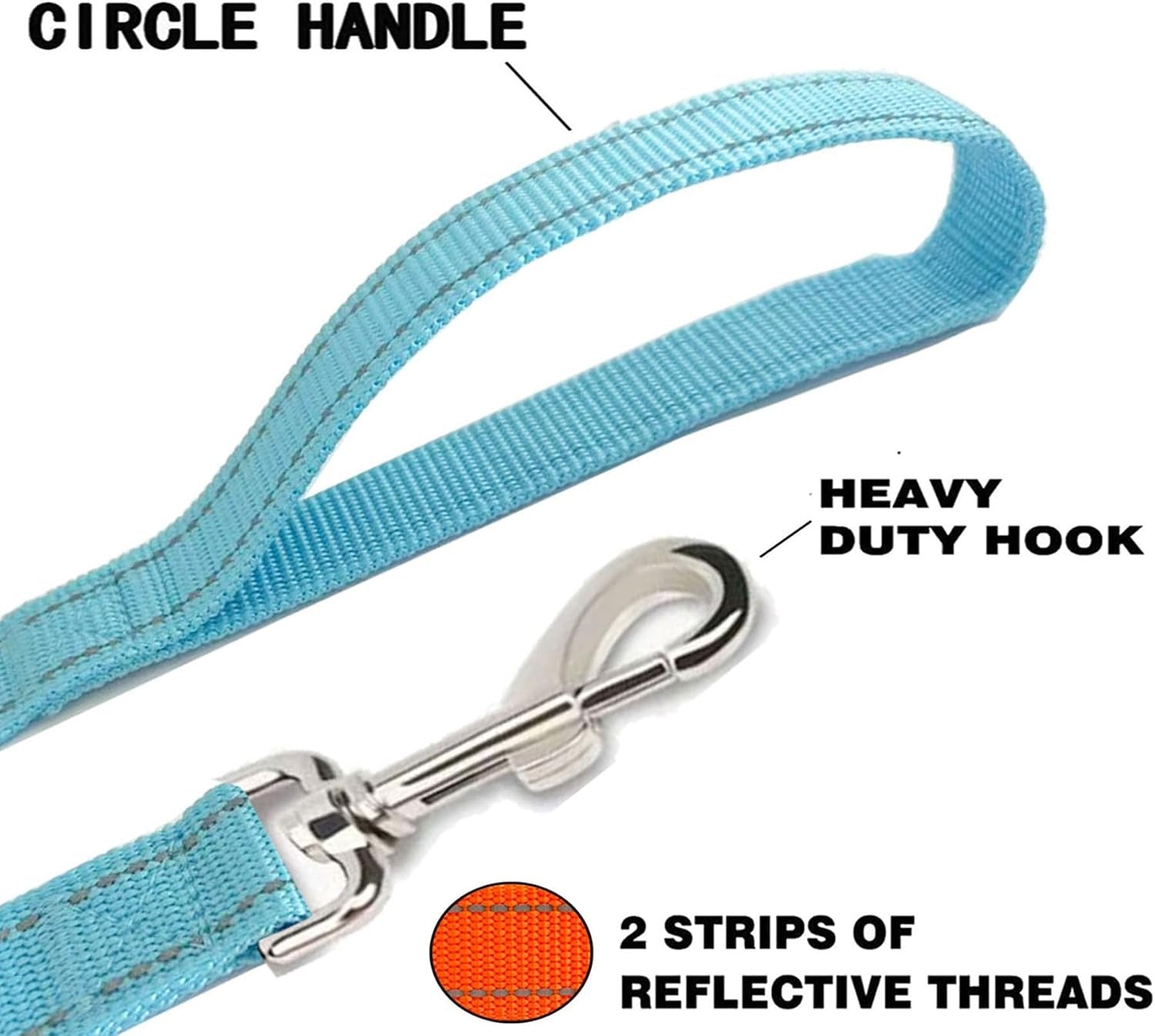 PawBloom™ Reflective Dog Leash